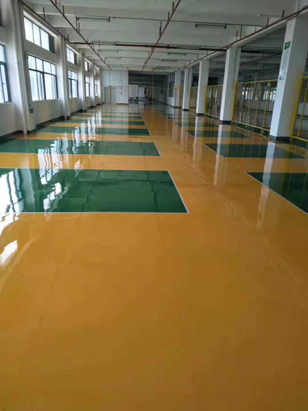 泰安環(huán)氧樹脂自流平型地坪