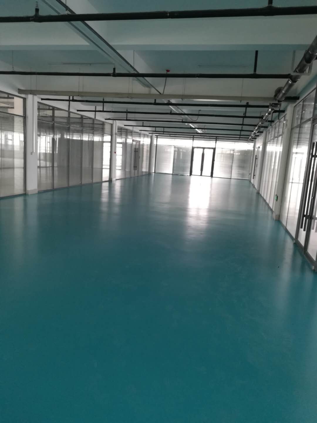 山東聚氨酯超耐磨地坪