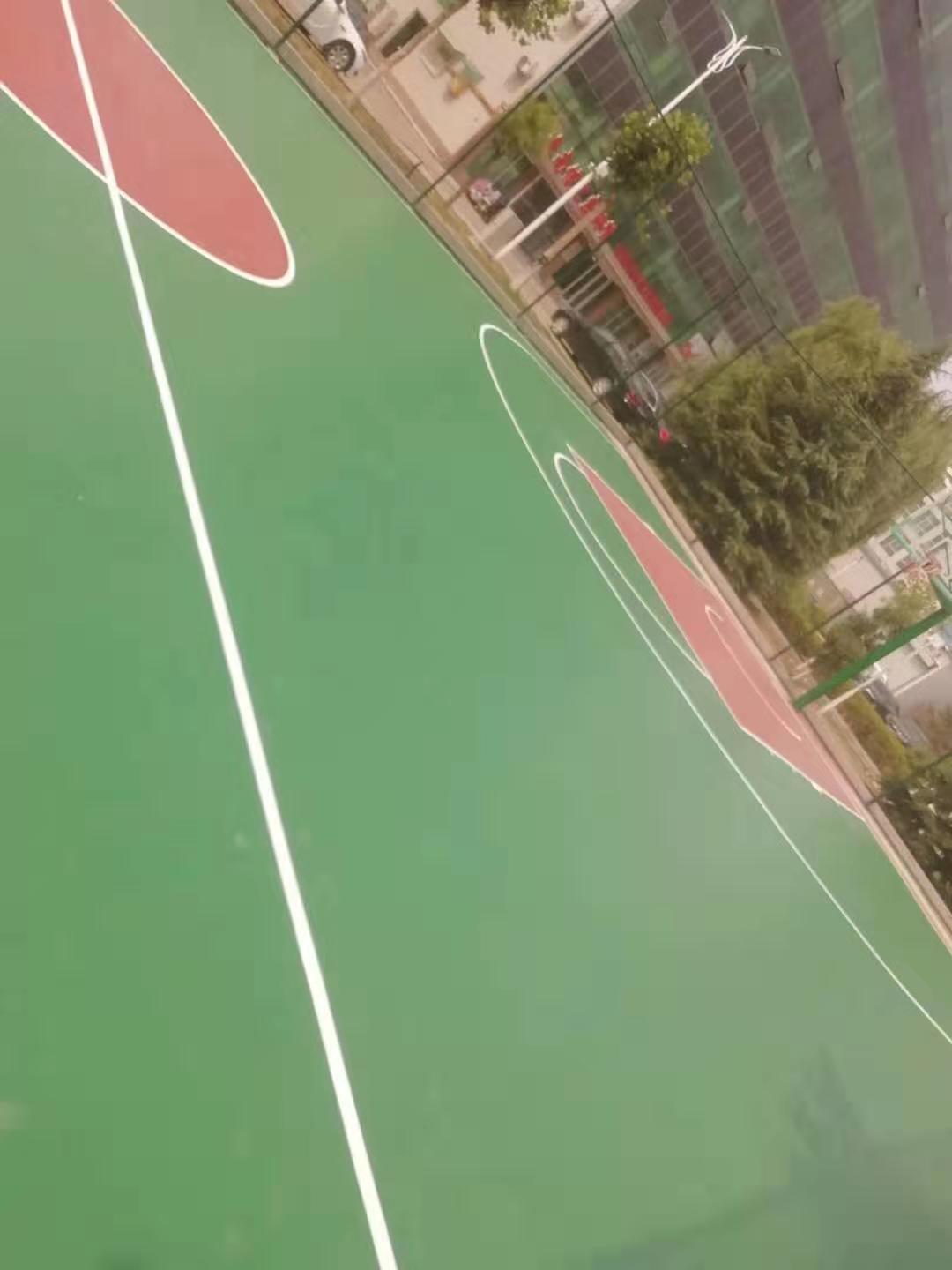 泰安硅PU球場(chǎng)