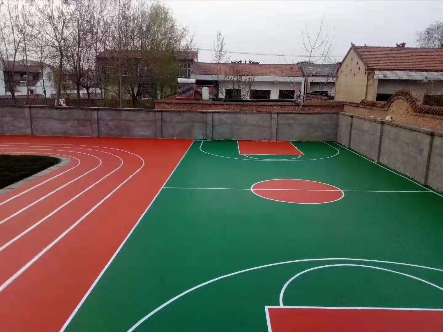 淄博硅PU球場(chǎng)