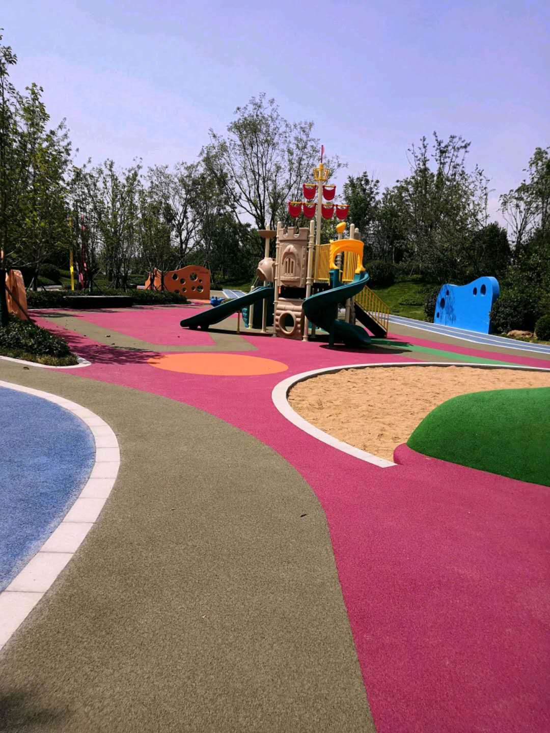 濱州EPDM運(yùn)動(dòng)場地