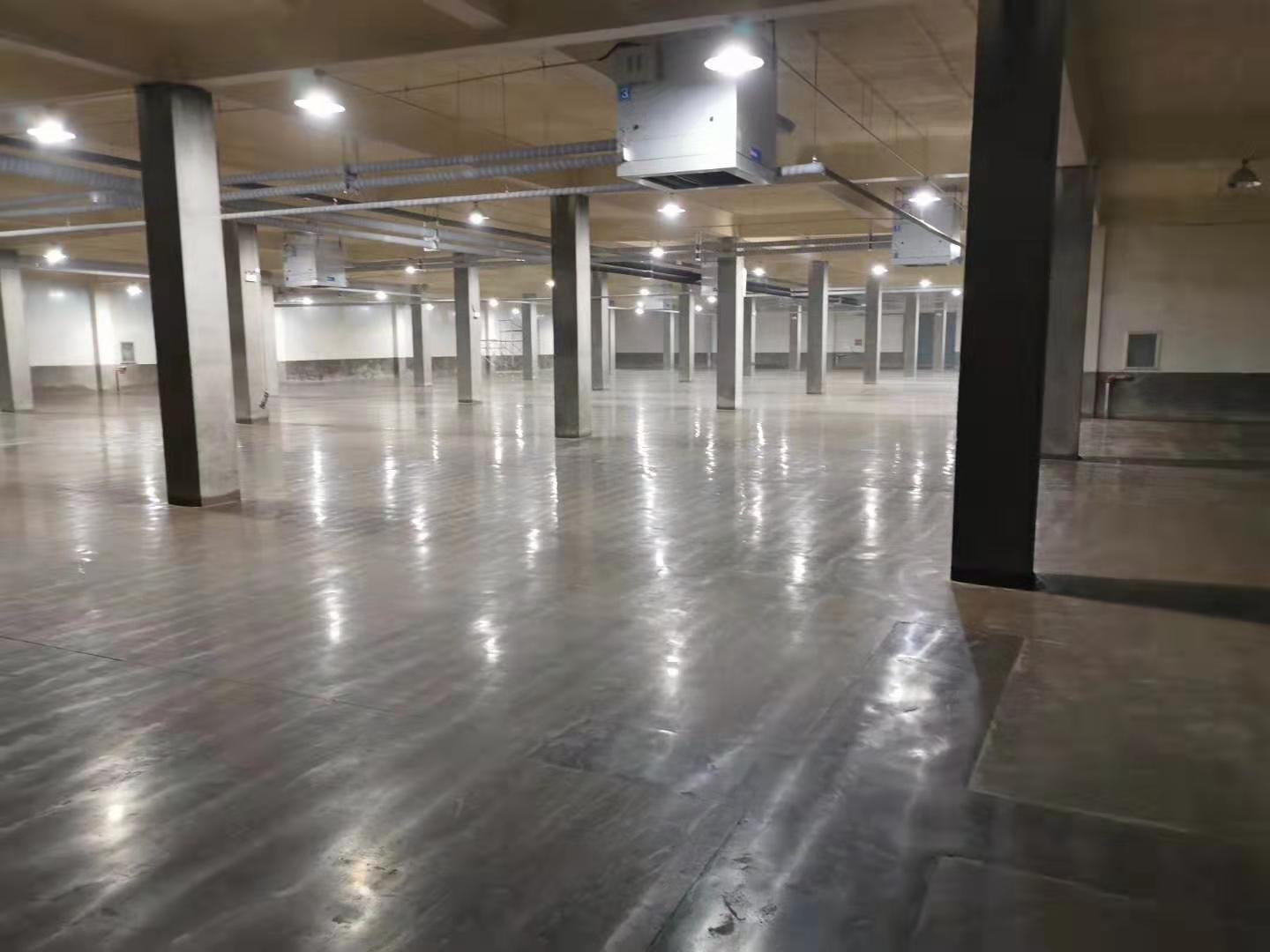 車間地坪漆施工過程中的核心要點